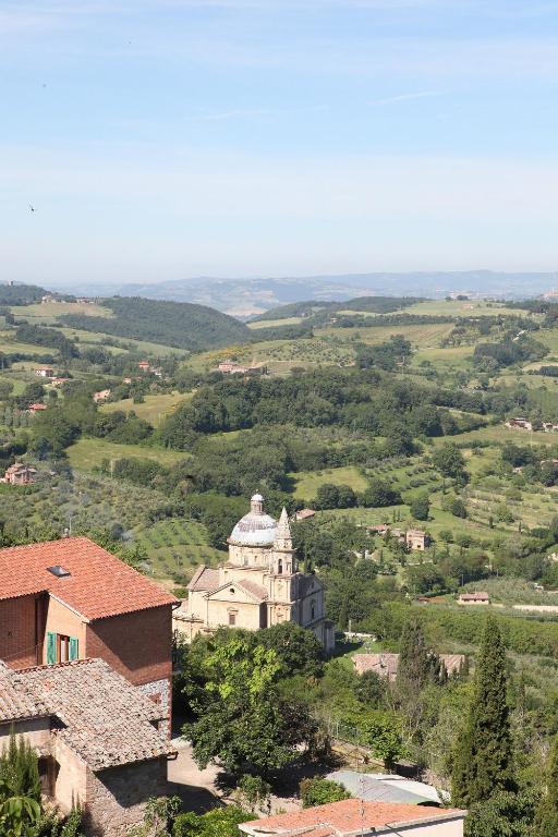 Appartamenti Bellarmino Montepulciano Stazione Eksteriør billede