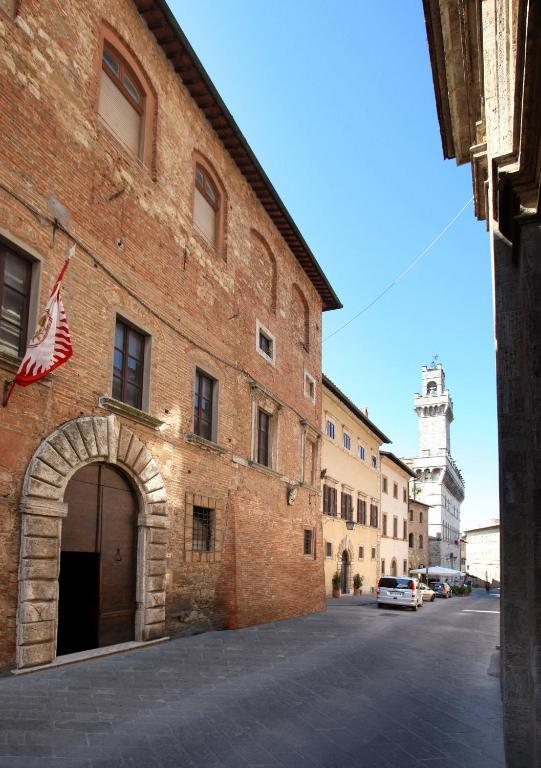 Appartamenti Bellarmino Montepulciano Stazione Eksteriør billede